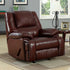 Ultra Plush Top Grain Leather Recliner