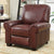 Top Grain Leather Recliner