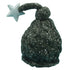 Newborn Photography Props Knitted Handmade Hat With Star [Dark Green]