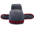 Newborn Photography Props Knitted Handmade Hat With Ears [Red]