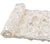 Newborn Photography Props Baby Photography Rose Mat [White]
