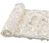 Newborn Photography Props Baby Photography Rose Mat [White]