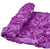Newborn Photography Props Baby Photography Rose Mat [Purple]