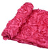 Newborn Photography Props Baby Photography Rose Mat [Rose Red]