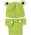 Newborn Baby Photography Props Knitted Handmade Clothing [Frog]