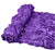 Newborn Photography Props Baby Photography Rose Mat [Deep Purple]