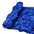 Newborn Photography Props Baby Photography Rose Mat [Deep Blue]