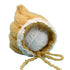 Newborn Baby Photography Props Knitted Handmade Hat [Yellow]