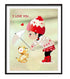 A Set of Beads Stick Picture DIY Supply No Frame