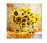 Sunflower DIY Creative Adults Beads Stick Art Painting Supply No Frame