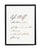 Nordic Simple Decorative Painting Unframed Background Painting For Home, Letters