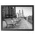 Fashion Durable Home Decor Picture Black and White Building Decor Painting for Wall Hanging, #15