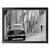 Fashion Durable Home Decor Picture Black and White Building Decor Painting for Wall Hanging, #19