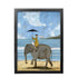 Nordic Decorative Painting, Modern Minimalist Living Room, Retro Painting, C