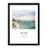 Monet Decorative Black Wood Picture for Wall Hanging