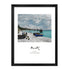 Home Accessories Monet Oil Picture Black Frame
