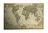 World Map Poster Kraft Paper Poster Retro Nostalgic Ideas