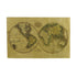 Decorative Painting Posters Old World Map Kraft Paper Navigation Bar Interior