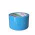 Solid Color Adhesive Tape Masking Tape Washi Tape Blue, set of 2