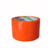 Solid Color Adhesive Tape Masking Tape Washi Tape Orange, set of 2