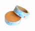 [White Cloud] Adhesive Tape Masking Tape Washi Tape Blue, set of 2