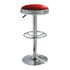 AmeriHome Soda Fountain Style Bar Stool - Red
