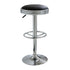 AmeriHome Game Room Bar Kitchen Soda Fountain Style Bar Stool Black