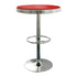 AmeriHome AmeriHome Soda Fountain Style Bar Table - Red