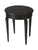 Side Table Black Licorice Finish - 24