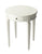 Side Table Cottage White Finish