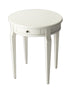 Side Table Cottage White Finish