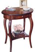 Oval Accent Table Plantation Cherry Light