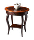 Oval Accent Table Cherry Nouveau Light