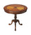 Butler Home Decorative Masterpiece Collection Round Pedestal Accent Table Olive Ash Burl Finish