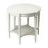 Accent Table Cottage White Finish - 28""H