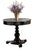 Accent Hall Table Regal Black Light