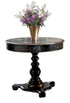 Accent Hall Table Regal Black Light