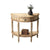 Demilune Console Table Winter Forest Moderate