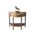 Demilune Console Table River Walk Moderate