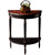 Demilune Console Table Cafe Noir Light