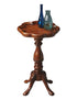 Scatter Table Olive Ash Burl Light