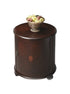 Drum Table Plantation Cherry Light