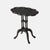 Oval Accent Table Black Licorice Finish