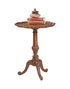 Pedestal Table Plantation Cherry Light