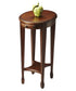 Accent Table Chestnut Burl Light