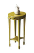 Accent Table Pear Green