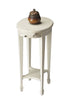 Accent Table Cottage White Light