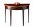 Demilune Console Table Cherry Nouveau Light