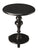 Butler Nicolet Black Licorice Pedestal Table