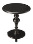 Butler Nicolet Black Licorice Pedestal Table